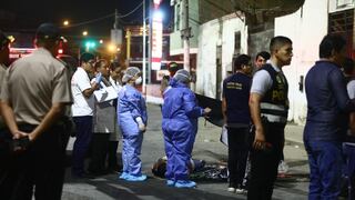 Un atentado al transporte cada 24 horas: estas son las bandas que se disputan el control de las combis