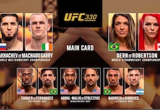 UFC 330 en directo: horarios, canales TV y cómo ver pelea de Islam Makhachev vs. Ian Garry