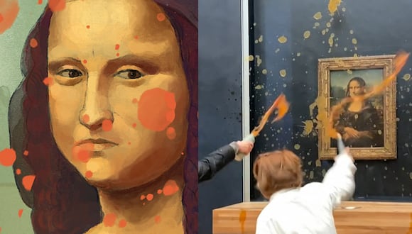 Este año inició con dos mujeres que atacaron con sopa de tomate el cuadro de la Mona Lisa, en el museo del Louvre en Paris, Francia. El motivo fue crear conciencia sobre el derecho a tener "comida sostenida y saludable".
