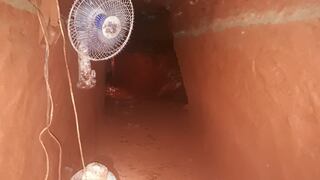 La policía de Brasil descubre un túnel de 60 metros construido para robar un banco