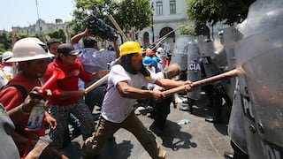Mineros ilegales: lo que dejó su marcha de hoy en Lima