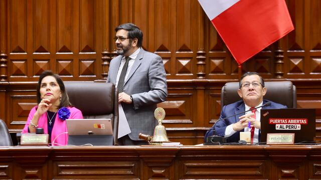Congreso de la República aprueba restablecer la inmunidad parlamentaria