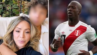 Sheyla Rojas reacciona a inesperada pregunta de su hijo sobre Advíncula durante transmisión