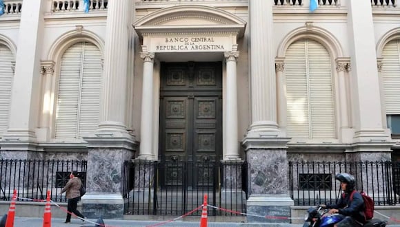 Banco Centra de la República de Argentina. (Foto: EFE)
