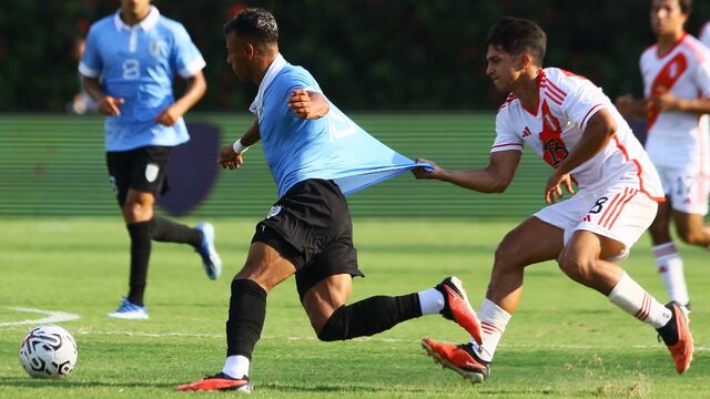 Cuánto quedó Perú - Uruguay por Preolímpico 2024 | VIDEO