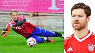 Xabi Alonso: "Sería justo que Neuer gane el Balón de Oro"