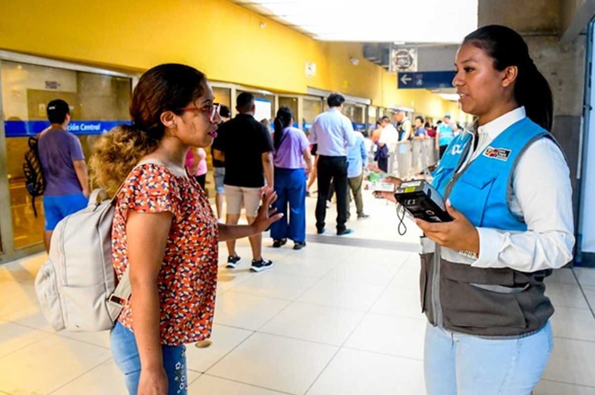 la entidad continúa trabajando para ofrecer a limeños y chalacos un mejor servicio de transporte público. Foto: Gob.pe