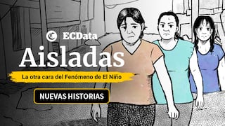 Fenómeno de El Niño I Desigualdad de género I Mujeres vulnerables por aislamiento, violencia y falta de acceso a la salud durante emergencia climática | El Comercio