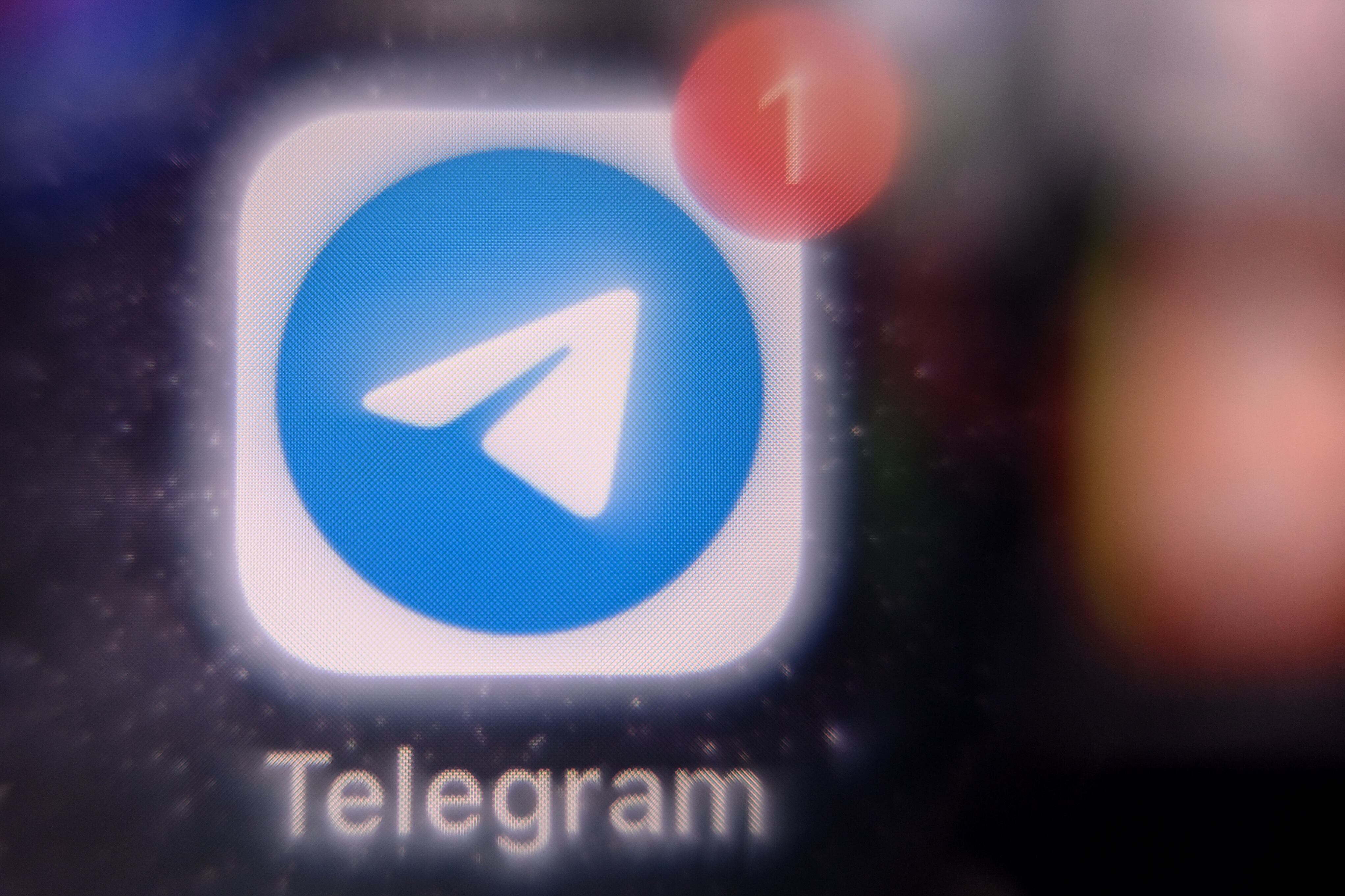 Ucrania restringió, el 20 de septiembre de 2024, el uso de Telegram para sus funcionarios gubernamentales, militares y de seguridad, citando "amenazas" a la seguridad nacional en la aplicación fundada por el ruso Pavel Durov. (Foto de AFP)