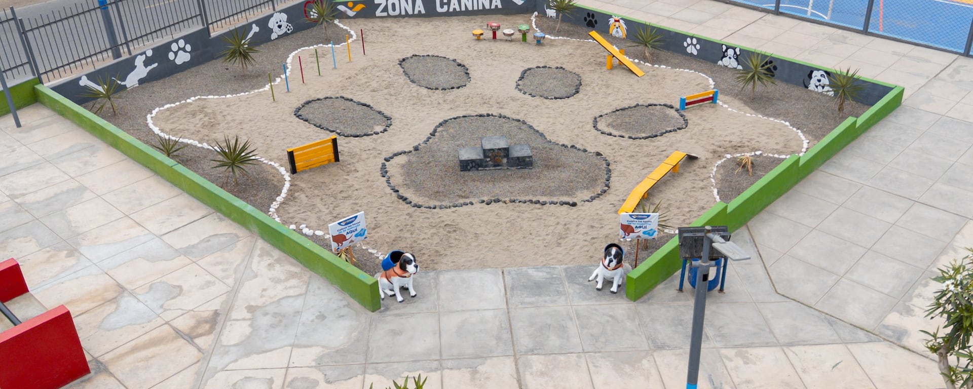 El auge de las zonas ‘pet’: municipios apuestan por espacios exclusivos para mascotas