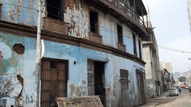 El prometido regreso a la vida de tres casonas históricas de Lima