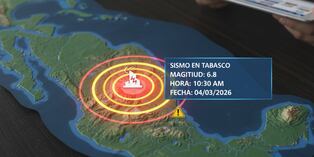 Consulta el reporte del Servicio Sismológico Nacional sobre el último temblor en México este 9 de marzo. Revisa la magnitud, hora exacta y epicentro del sismo más reciente para estar informado. | Imagen creada por El Comercio Mag usando la IA de Gemini / Composición GEC