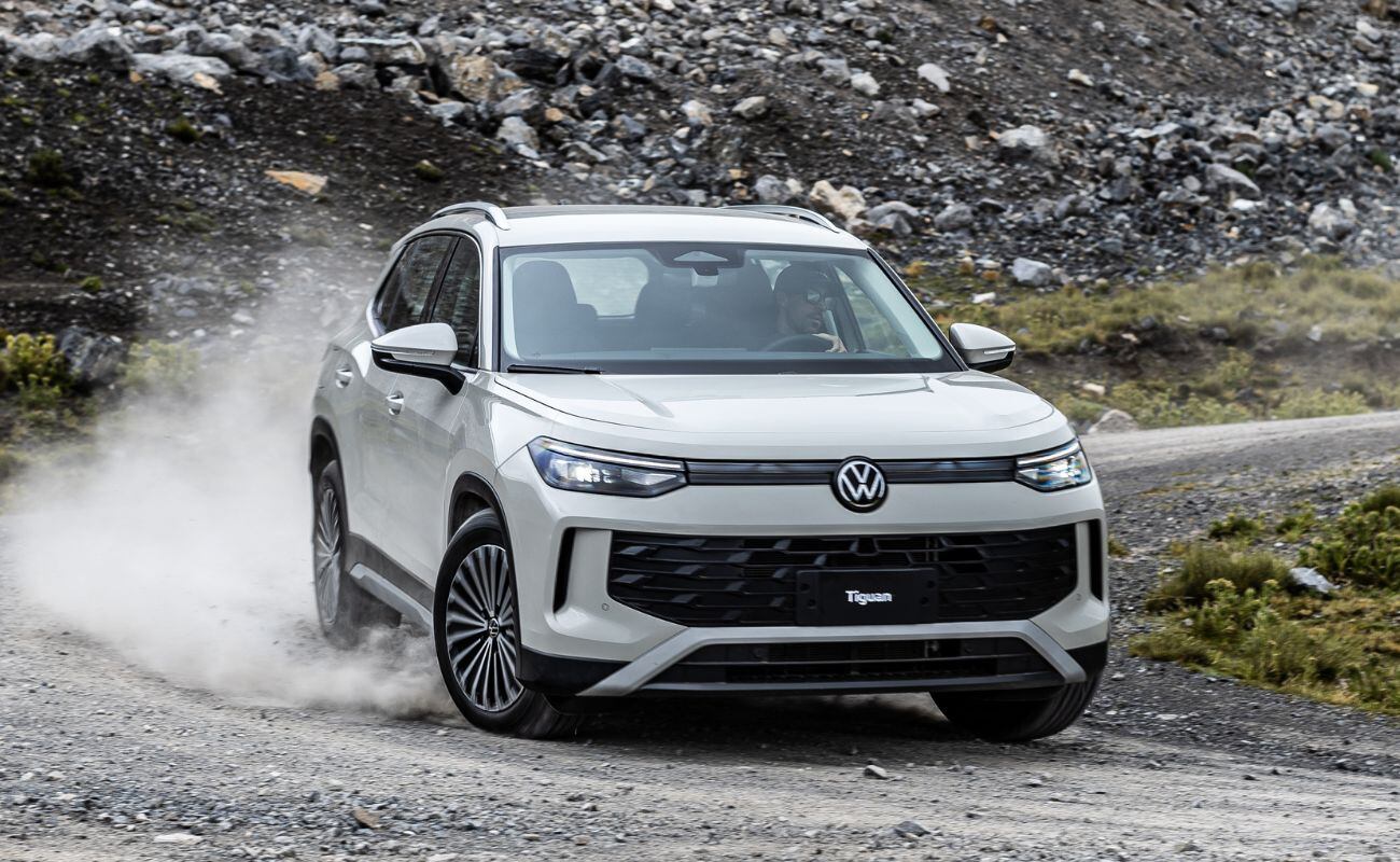 El VW Tiguan deja atrás la tercera fila de asientos para priorizar el espacio interior. (Foto: Volkswagen)