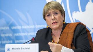 Michelle Bachelet visitará Perú como alta comisionada de las Naciones Unidas