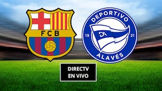 DIRECTV transmitió el partido FC Barcelona vs. Alavés por la Fecha 14 de LaLiga