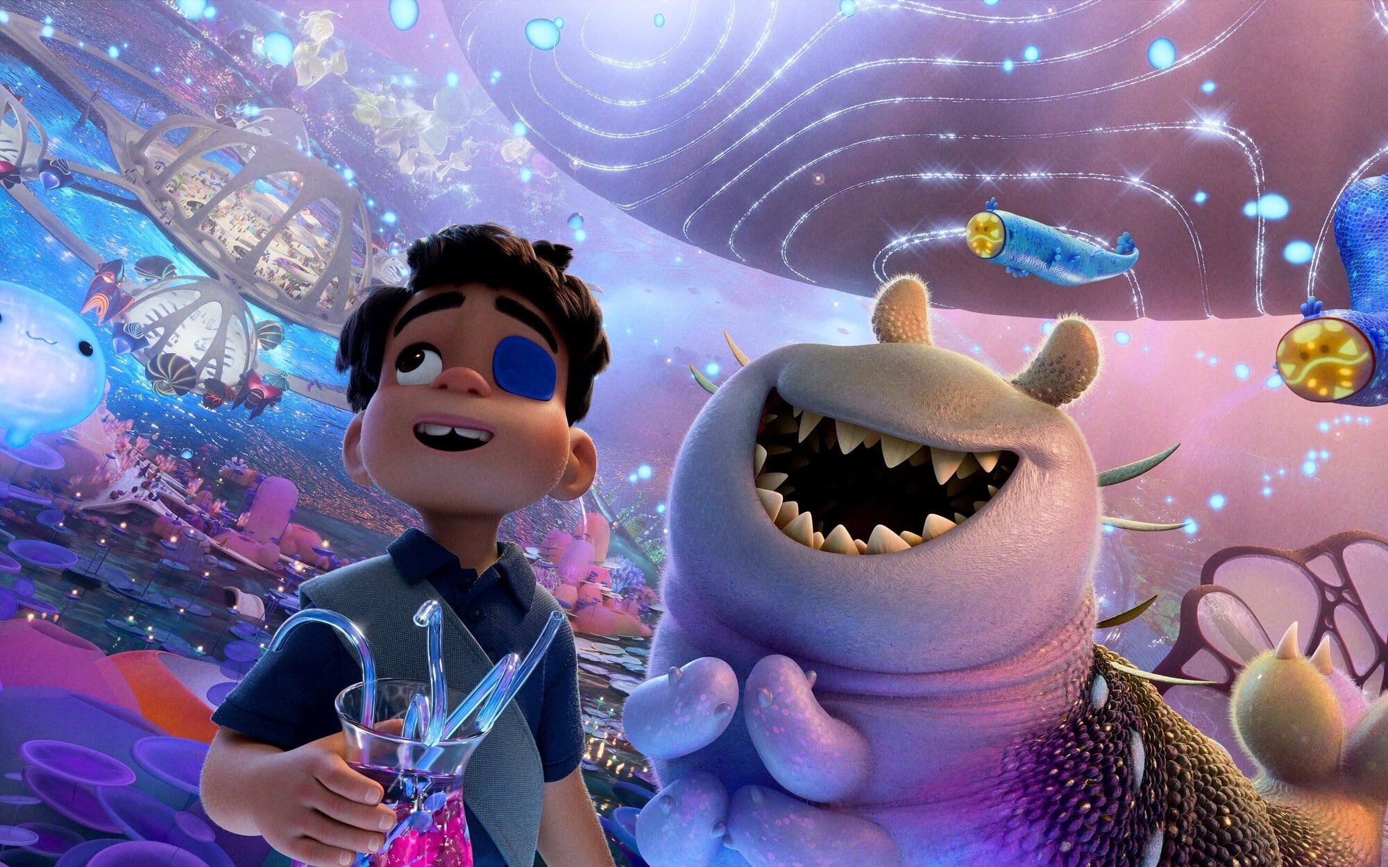 "Elio" es una película animada centrada en una curiosa aventura intergaláctica (Foto: Pixar)