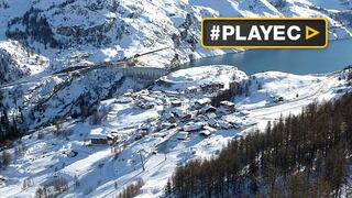 Avalancha sepulta a esquiadores en  los Alpes franceses