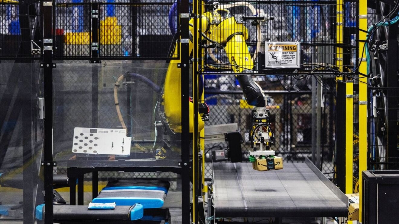 Amazon ha diversificado su flota de robots hasta formar un ecosistema de máquinas especializadas.