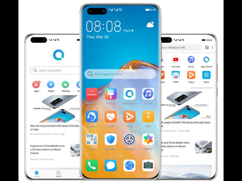 Captura del buscador Petal Search. (Foto: Huawei)
