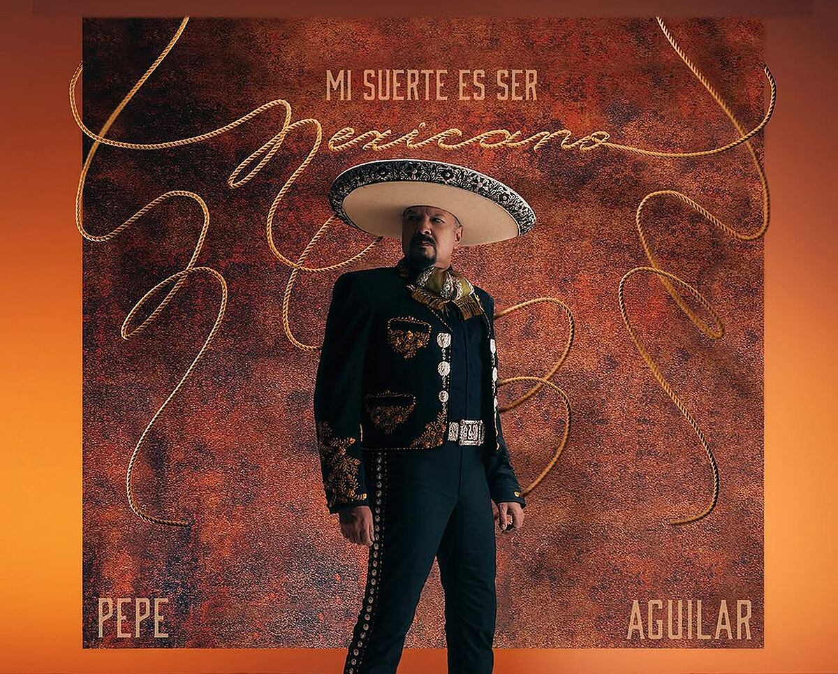 Pepe Aguilar está donando las ganancias de su disco de estudio a una organización pro inmigrante. (Foto: @pepeaguilar_oficial / Instagram)