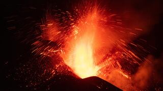 Erupción del volcán de La Palma cumple 40 días sin signos de agotamiento | FOTOS