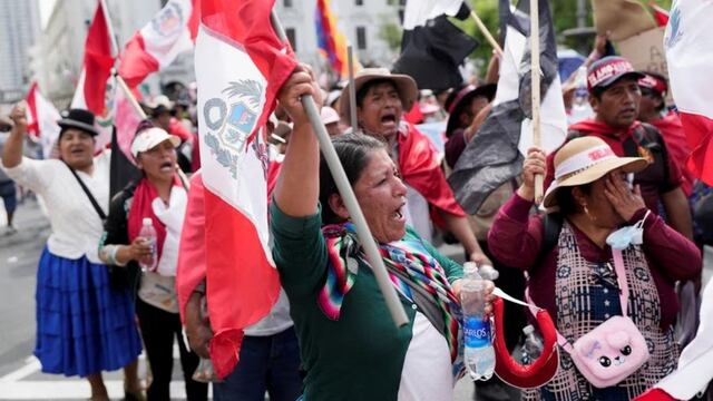 Protestas en Perú EN VIVO: cierre de rutas y todos los antecedentes