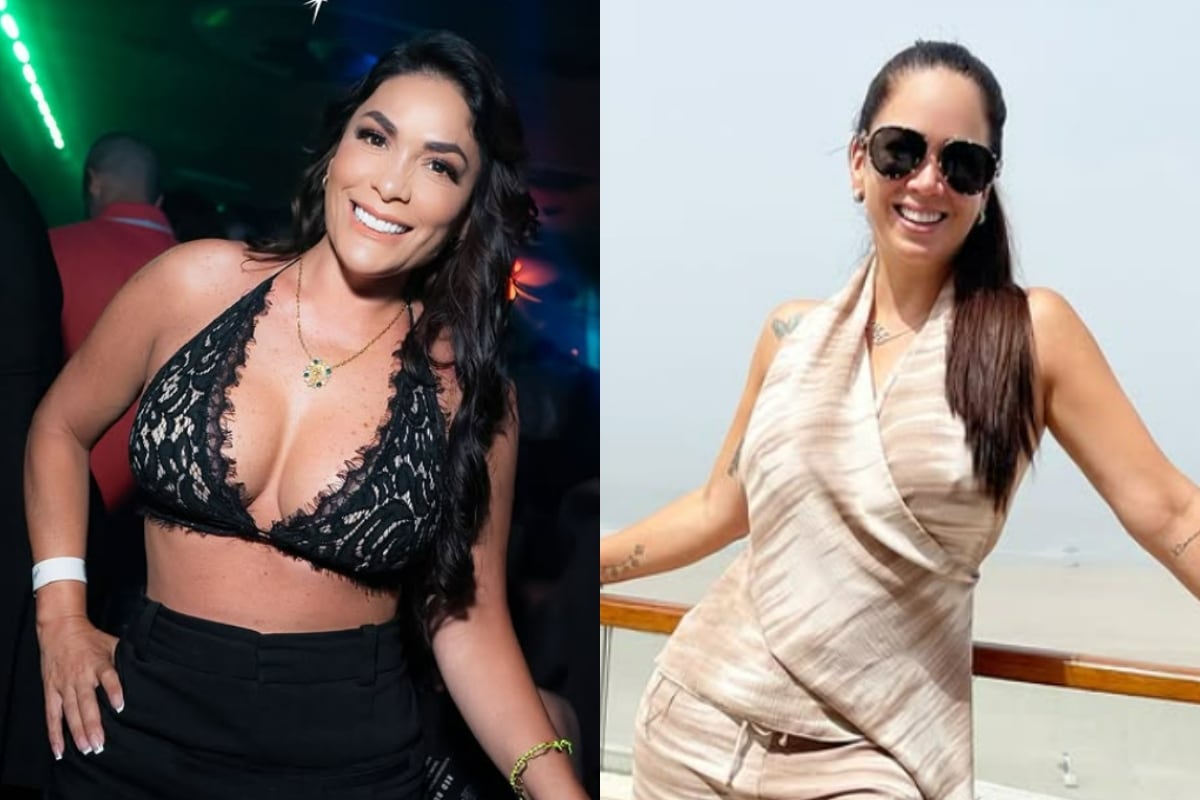 Evelyn Vela reveló que su amistad con Melissa Klug llegó a su fin. (Foto: Composición)