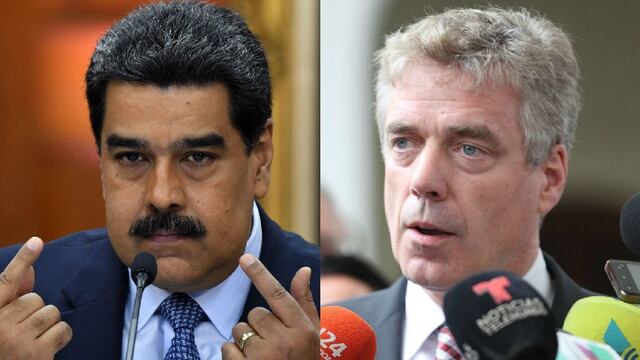 Venezuela dio 48 horas al embajador de Alemania para salir del país
