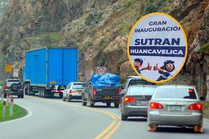 Sutran instala base permanente en Huancavelica y vigilará más de 1600 viajes al mes