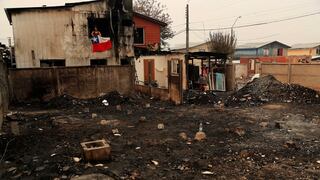 Incendios en sur de Chile dejan 24 muertos, casi 1.000 heridos y 800 viviendas destruidas