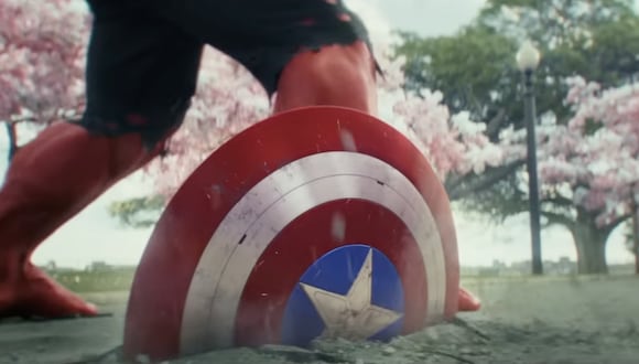Harrison Ford será Red Hulk aparece al final del trailer de "Captain America: Brave New World".