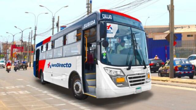 Conoce las RUTAS y PARADEROS de AeroDirecto, el servicio que te llevará al Nuevo Jorge Chávez. (Fuente: MTC)