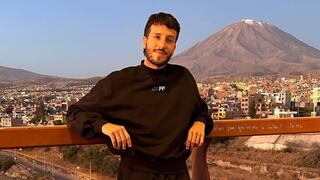 Qué hacía Sebastián Yatra en Arequipa y cuál fue el mensaje que se hizo viral en una de sus fotos