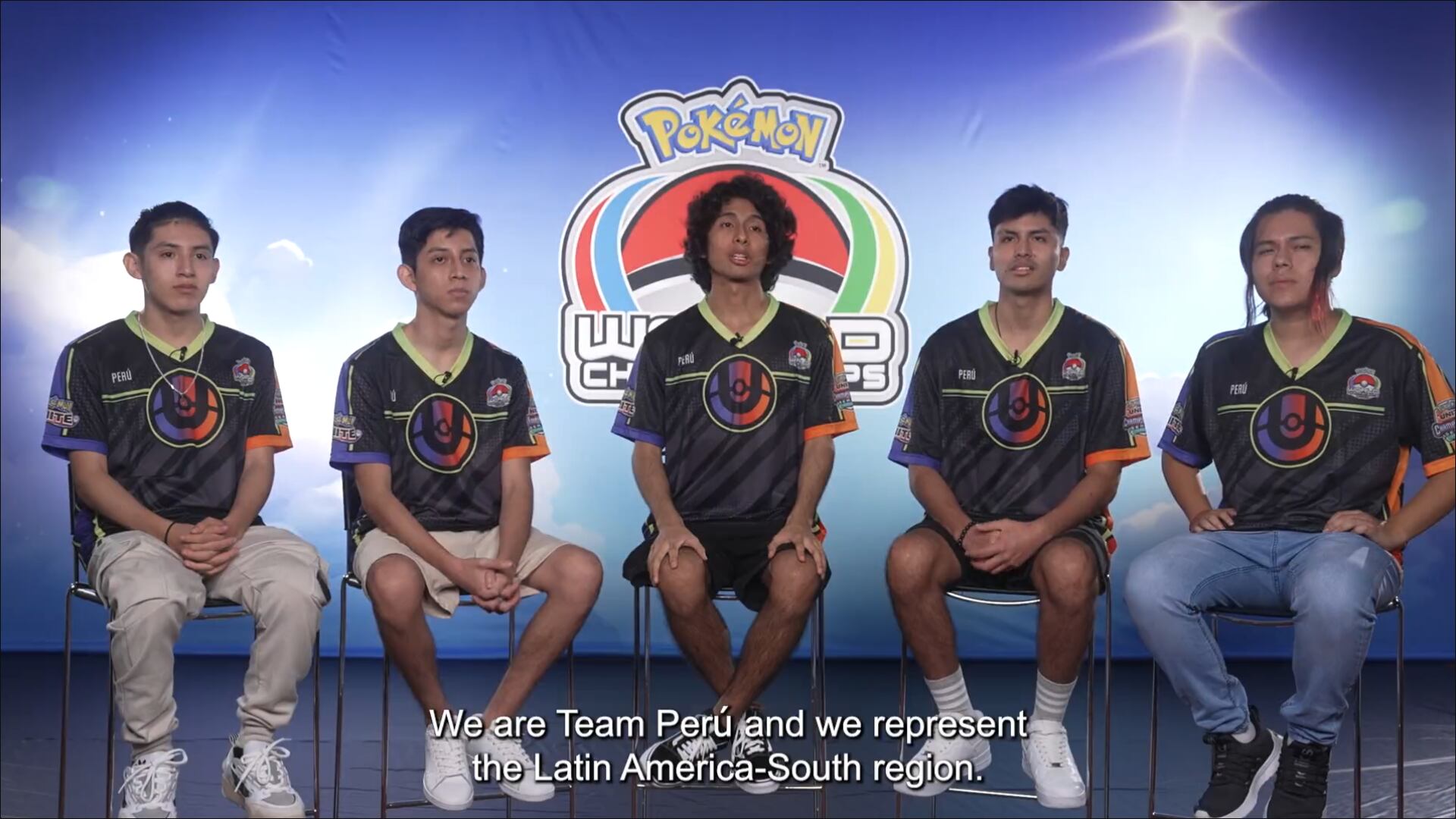 Team Perú, equipo peruano del videojuego Pokémon Unite.