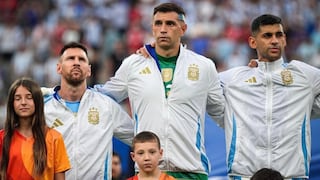Finalista con Messi del Mundial 2014: “Colombia es muy buen equipo, pero Argentina, por carácter, es favorito, es el campeón del mundo”