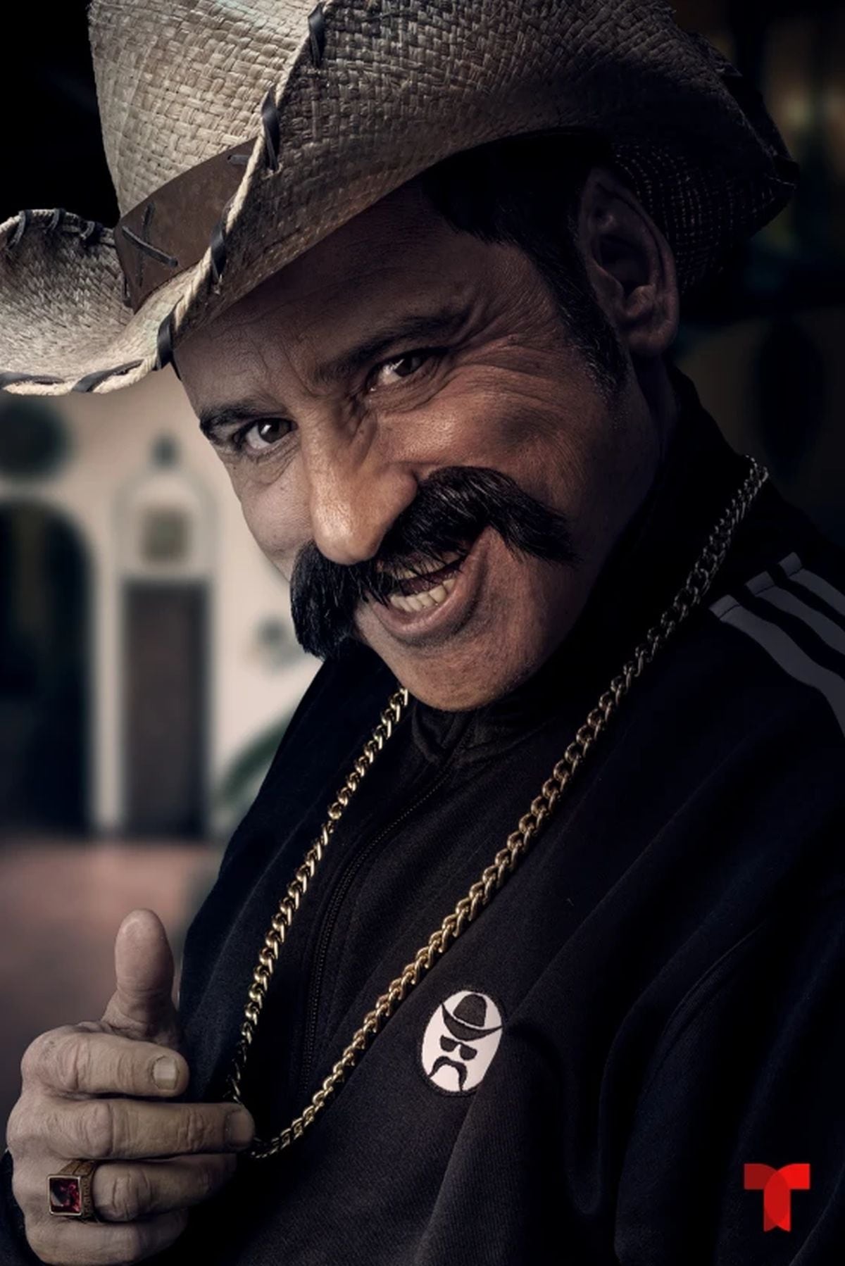 Robinson Díaz como “El Cabo” en "El señor de los cielos 9" (Foto: Telemundo)