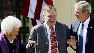 EE.UU.: George Bush padre sale de cuidados intensivos