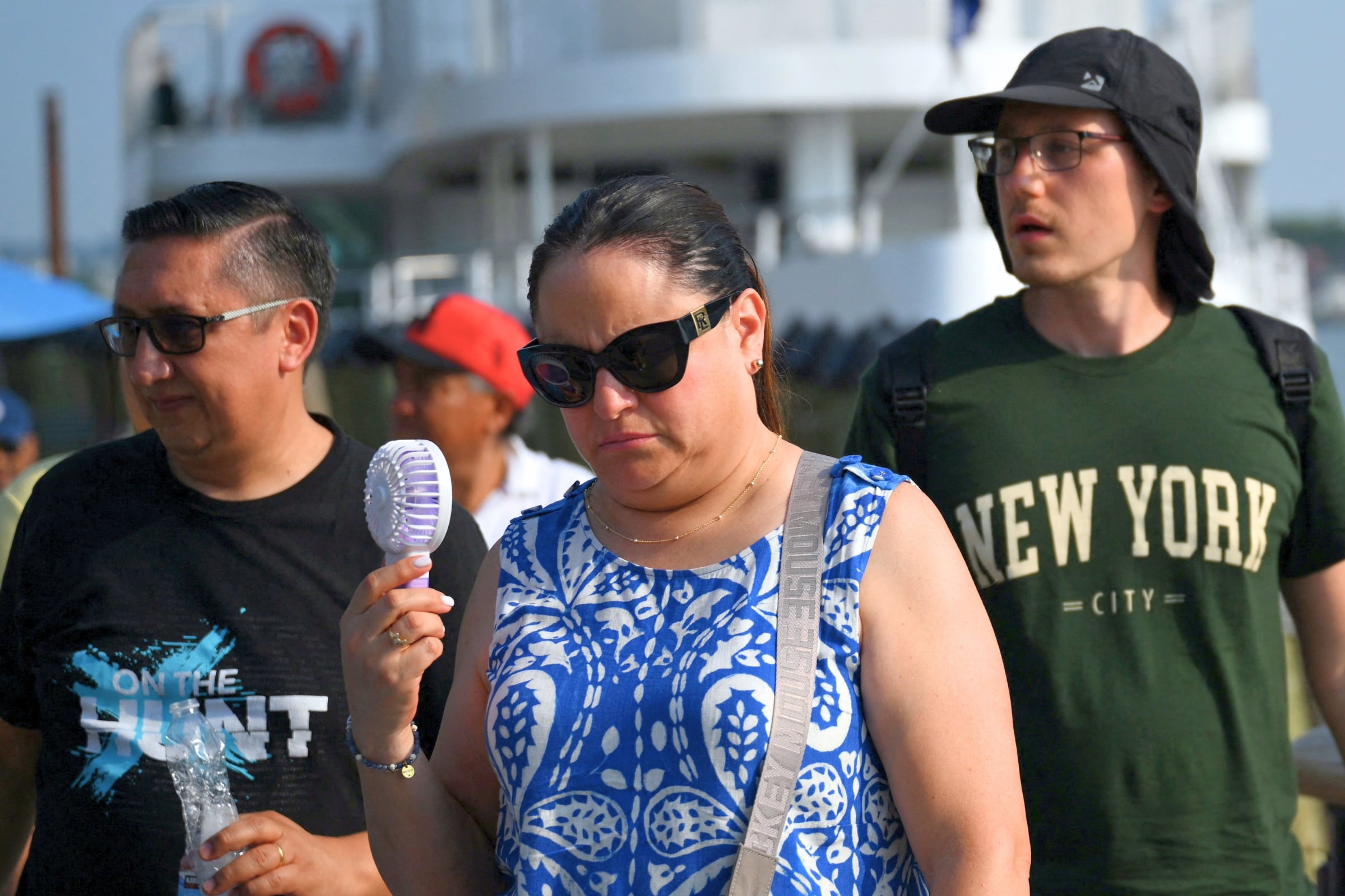 Grave alerta meteorológica en Nueva York por calor extremo: cómo estará el clima durante el 4 de julio