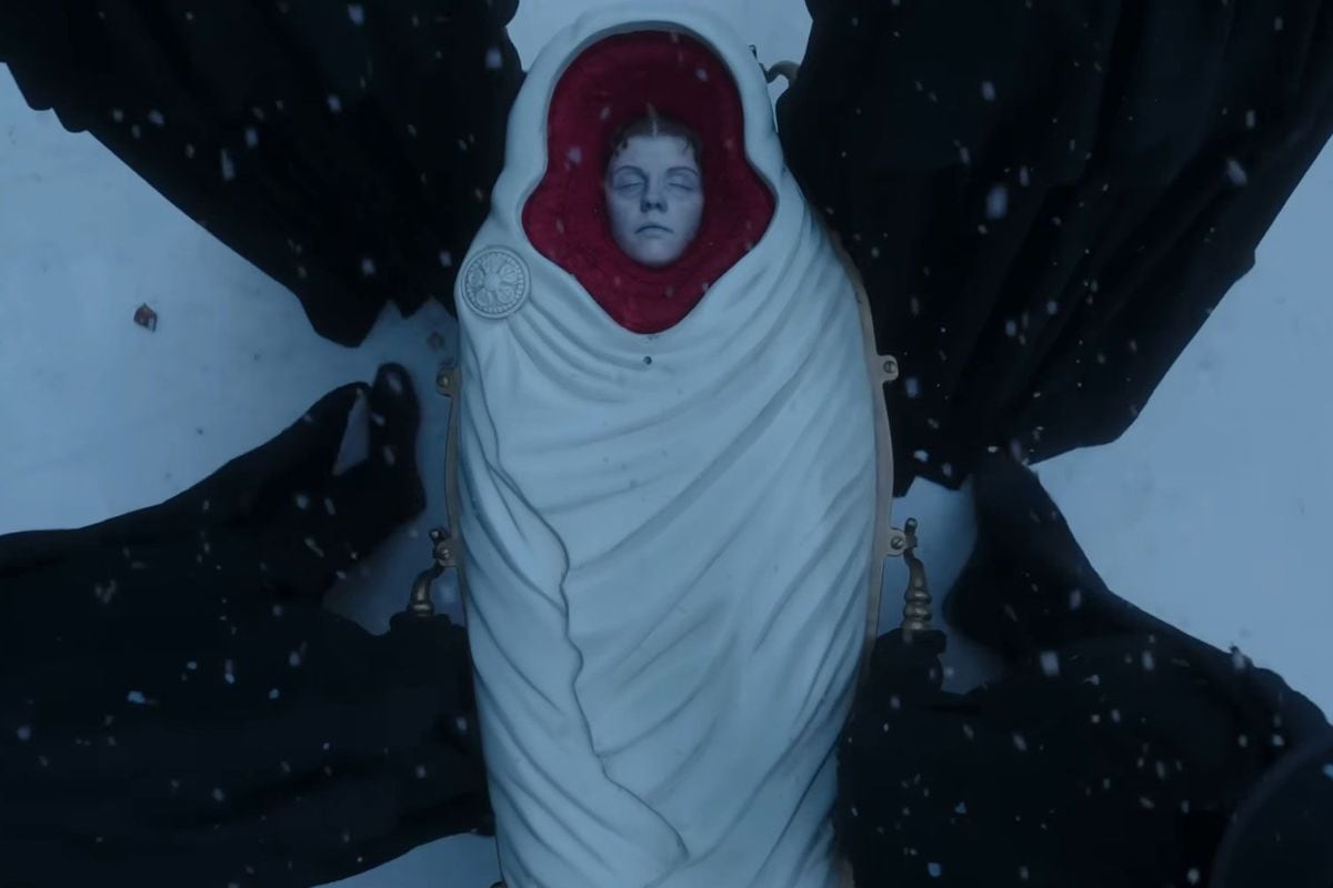 Escena de "Frankenstein".