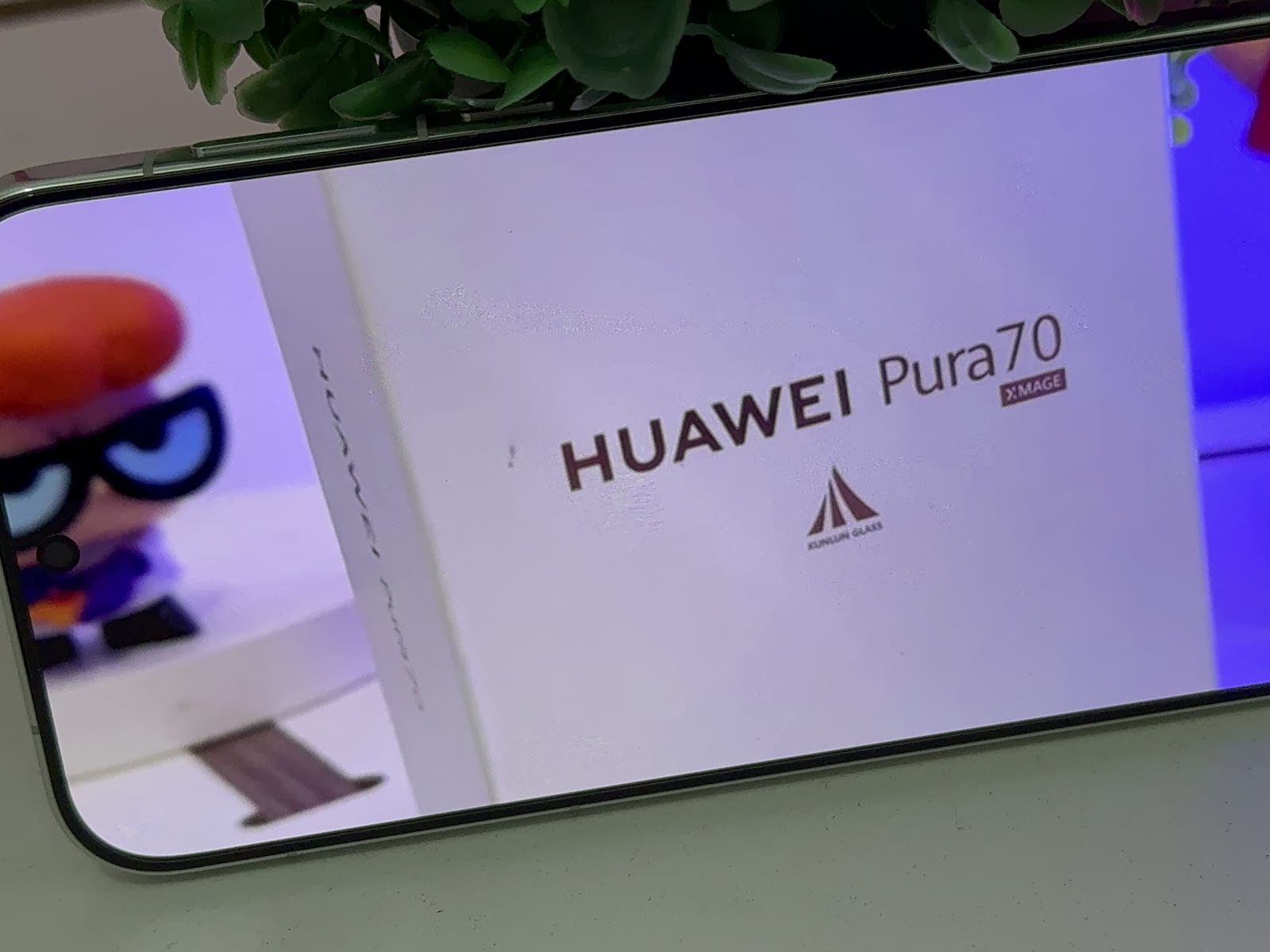 HUAWEI | La pantalla alcanza los 1256 x 2760 pixeles. (Foto: MAG - Rommel Yupanqui)