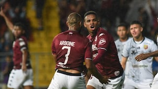 Saprissa venció 2-0 a Herediano en la primera final de la Liga Promerica