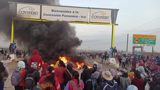 AGAP sobre protestas durante paro agrario: “Ica y el sector no merecen este atropello”