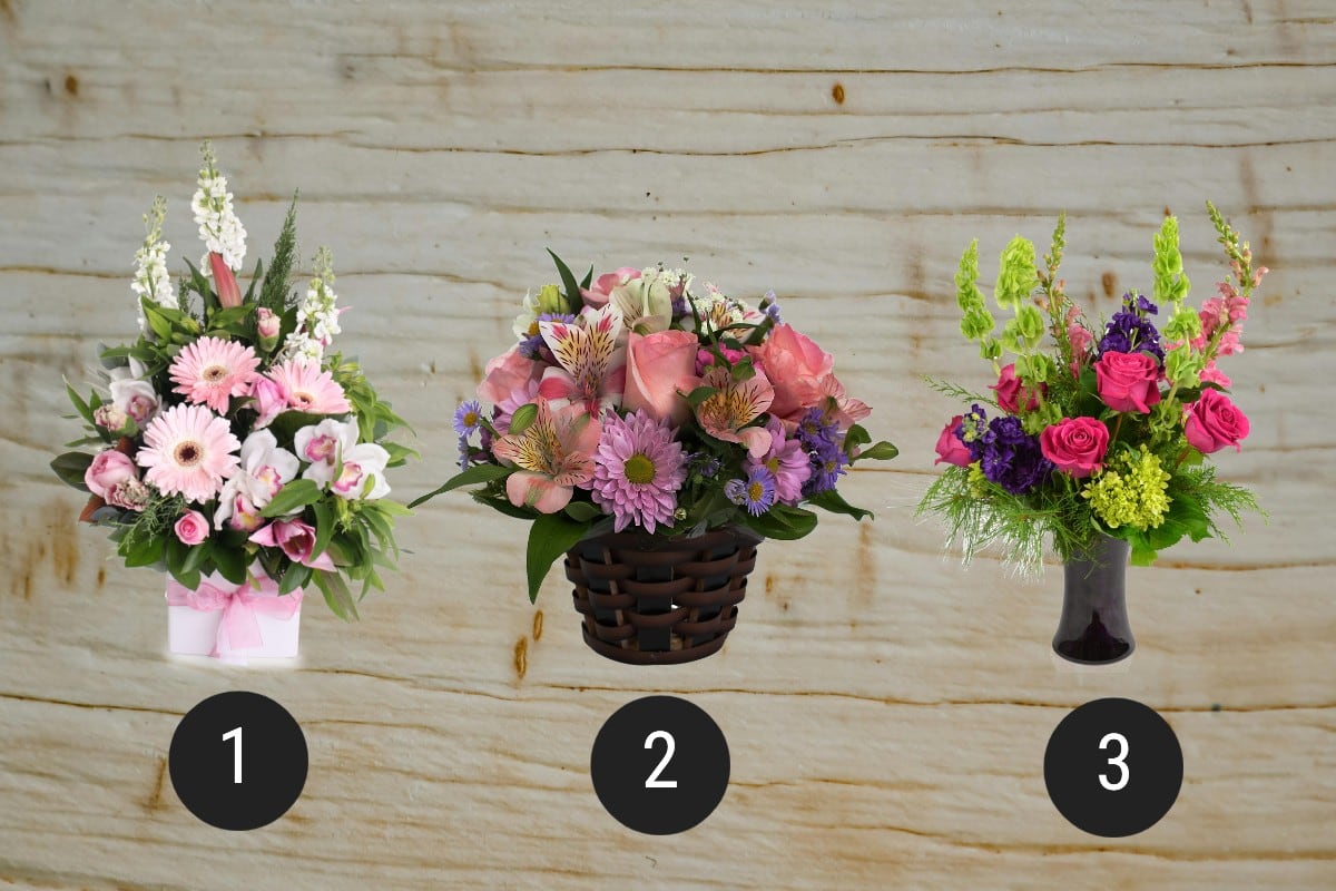 Este test de personalidad protagonizado por arreglos florales te permitirá descubrir qué tan romántico eres. (Imagen: Mag)