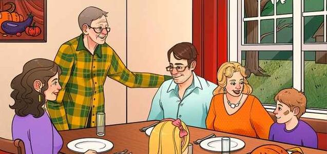 ¿Puedes encontrar el error en la mesa del comedor en 5 segundos?