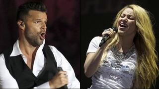 Ricky Martin: “No le diría que no a un dúo con Shakira”