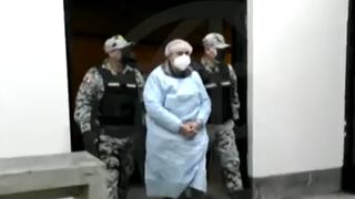 Vladimiro Montesinos: así fue su traslado al penal Ancón II desde la Base Naval | VIDEO 