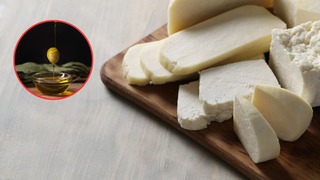 Cómo conservar el queso fresco usando aceite de oliva