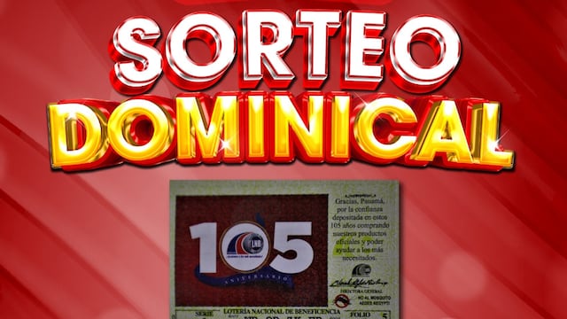 Lotería Nacional de Panamá del 1 de abril: números ganadores, letras y serie