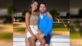 Lionel Messi y el detalle de su más reciente foto con Antonela Roccuzzo que sorprendió a los hinchas argentinos
