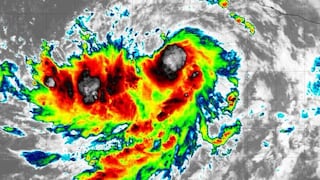Se forma la tormenta tropical Blas frente a las costas de Guerrero, en México
